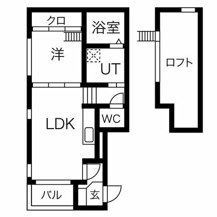 セントラルコート山王の物件間取画像